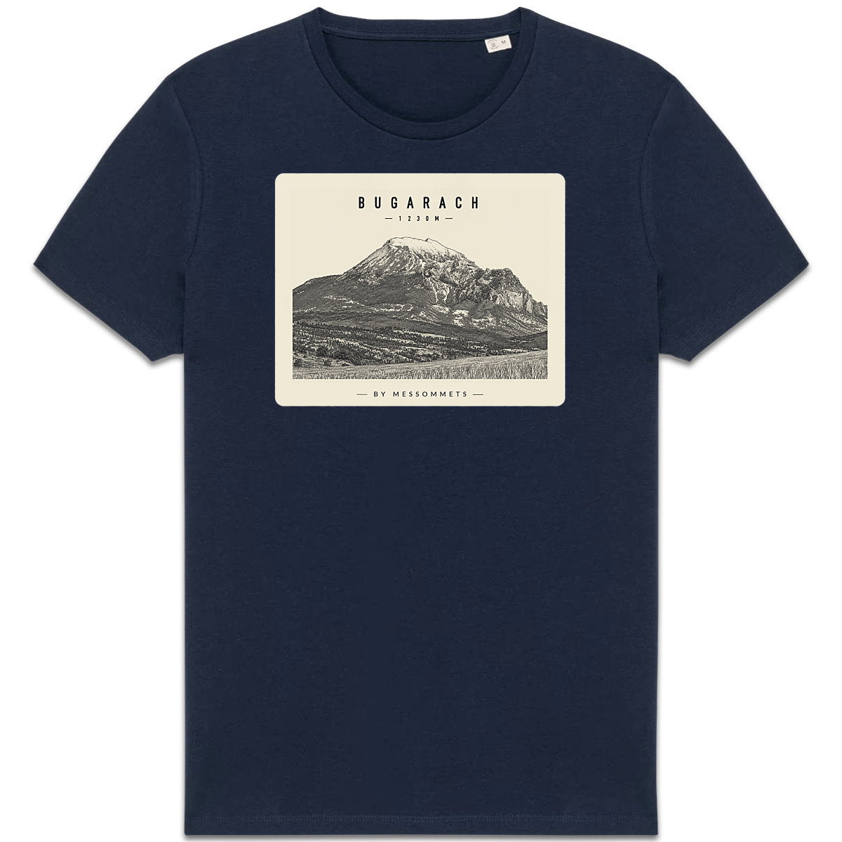 T-shirt Unisexe # Pic de Bugarach - face_3