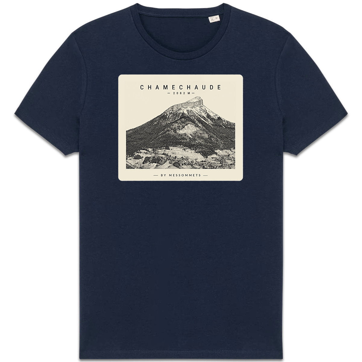 T-shirt Unisexe # Chamechaude - face_3