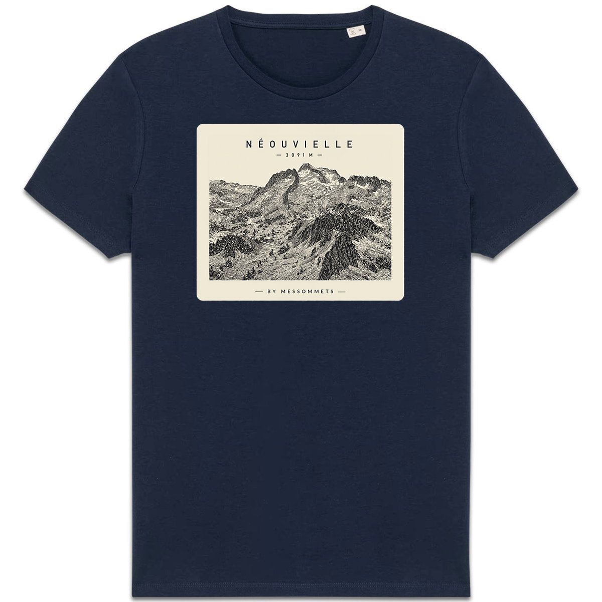 T-shirt Unisexe # Néouvielle - face_3