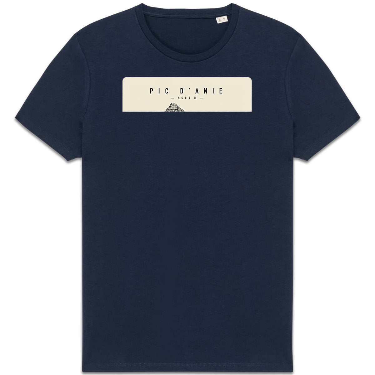 T-shirt Unisexe # Pic d'Anie - face_3