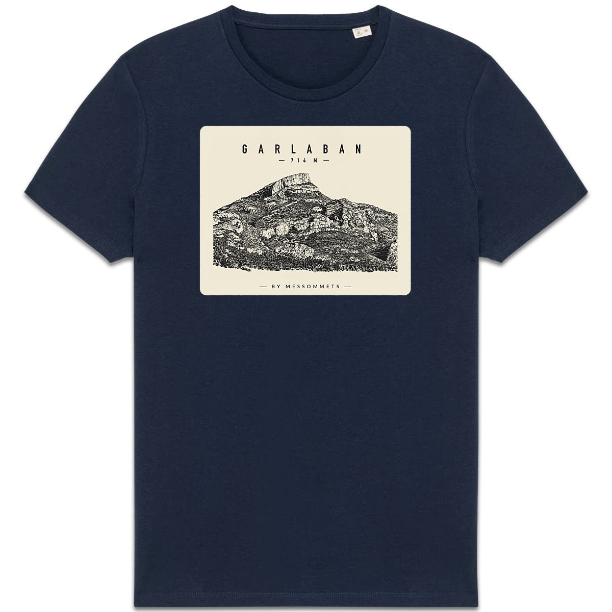 T-shirt Unisexe # Garlaban - face_3