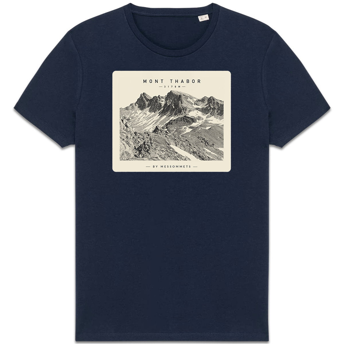 T-shirt Unisexe # Mont Thabor - face_3