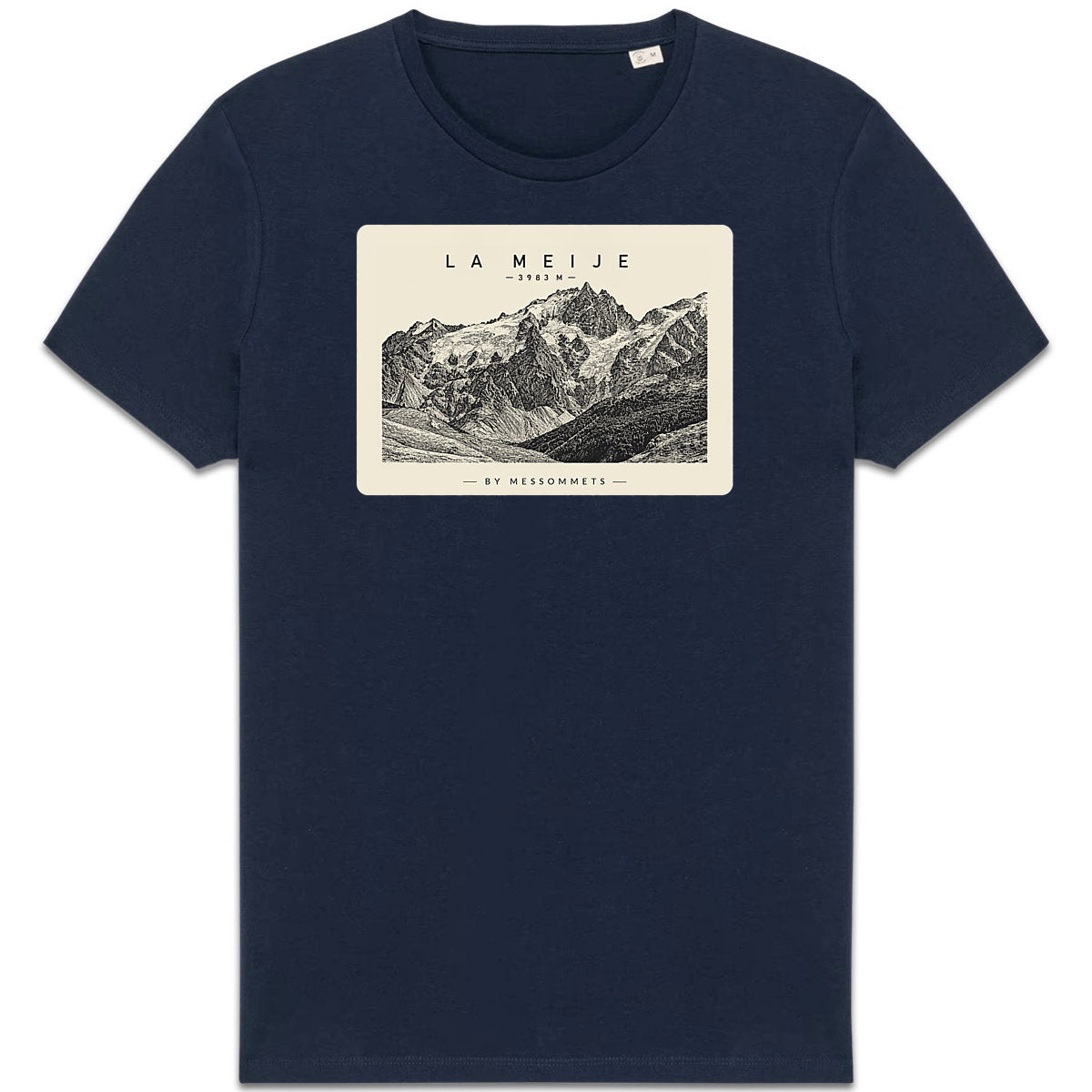 T-shirt Unisexe # La Meije - face_3