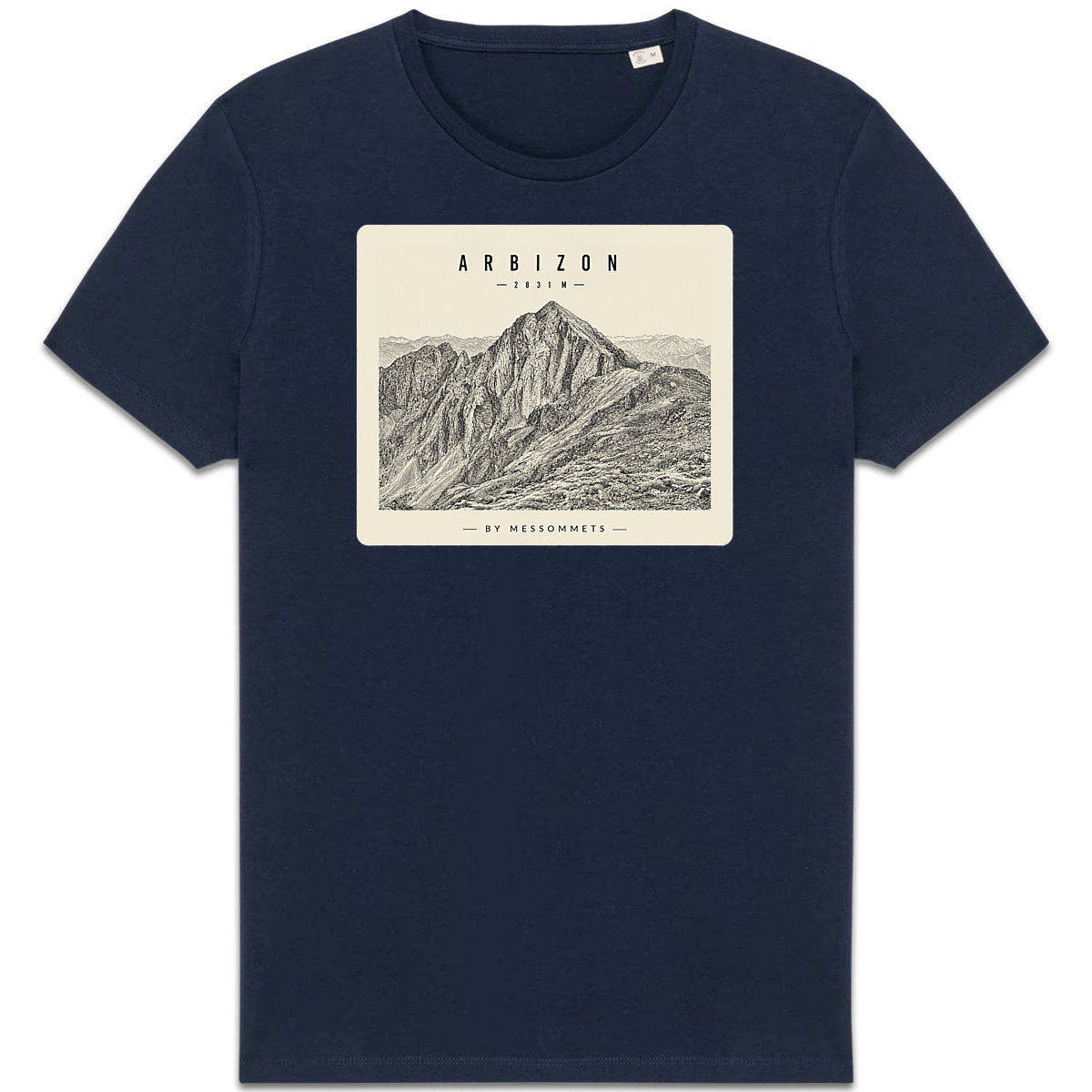 T-shirt Unisexe # Arbizon - face_3