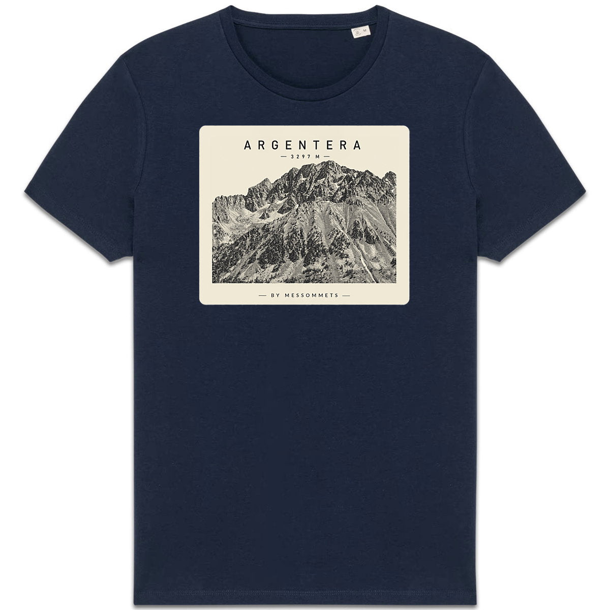 T-shirt Unisexe # Argentera - face_3