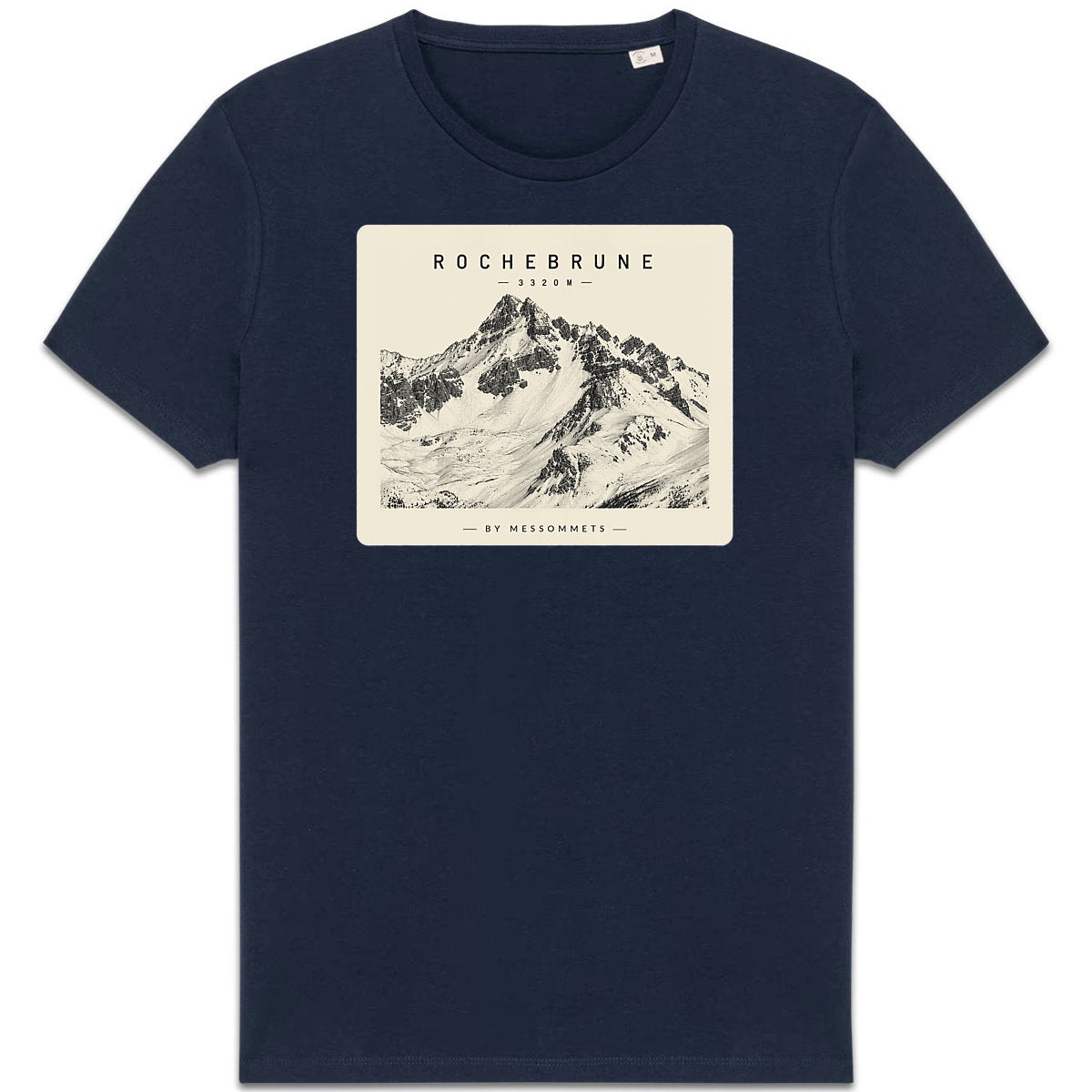 T-shirt Unisexe # Rochebrune - face_3
