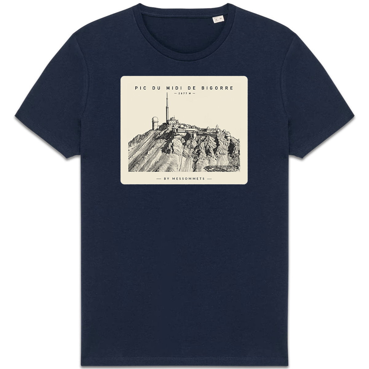 T-shirt Unisexe # Pic du Midi de Bigorre - face_3