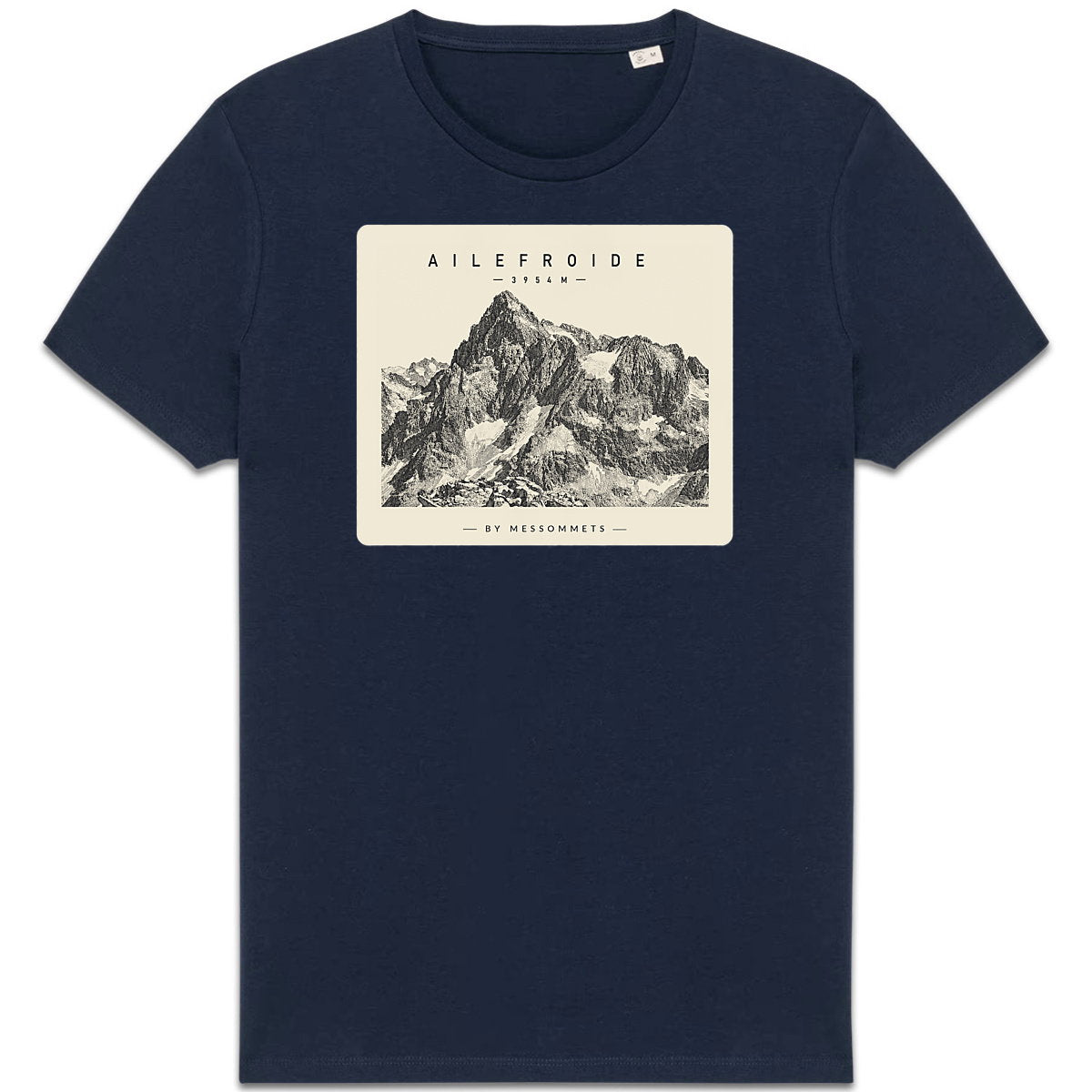 T-shirt Unisexe # Ailefroide - face_3