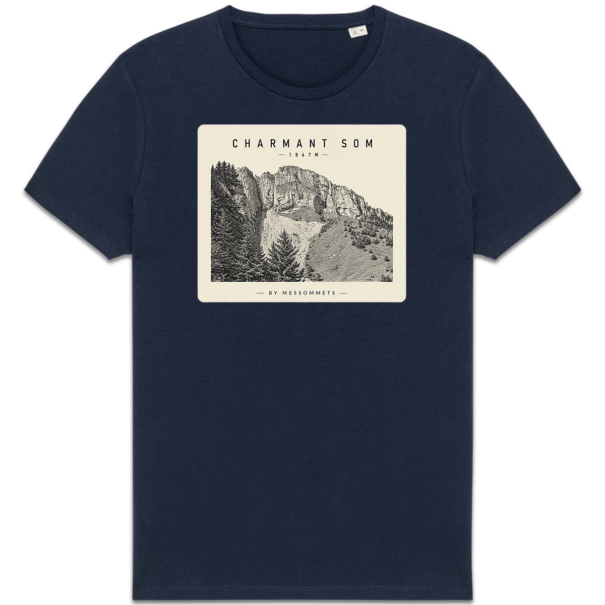 T-shirt Unisexe # Charmant Som - face_3