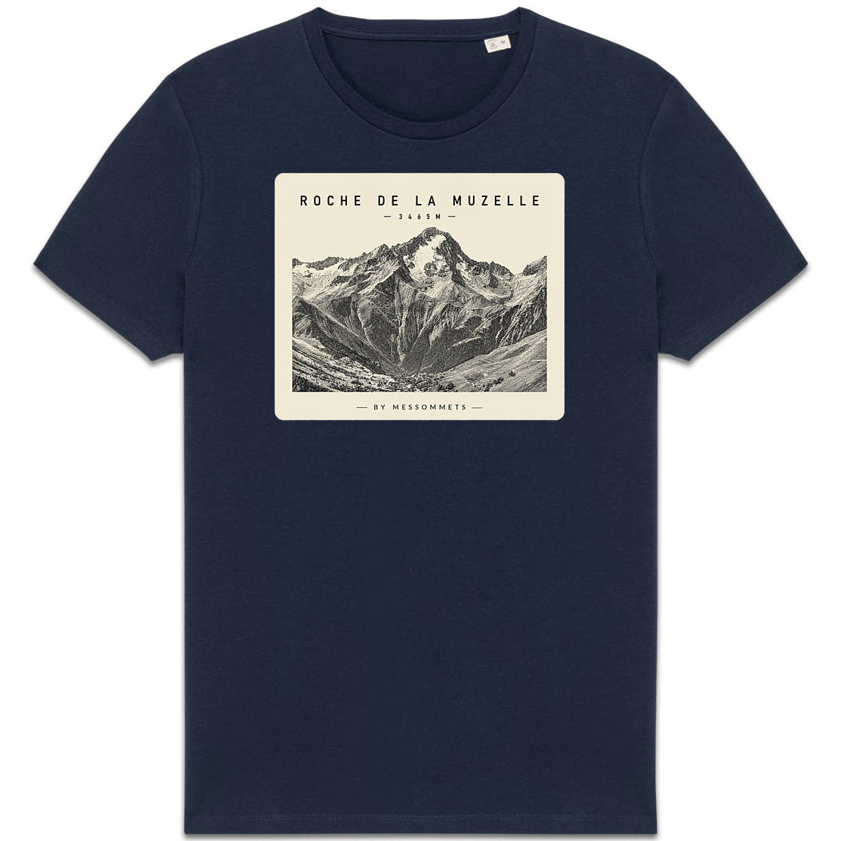 T-shirt Unisexe # La Roche de la Muzelle - face_3