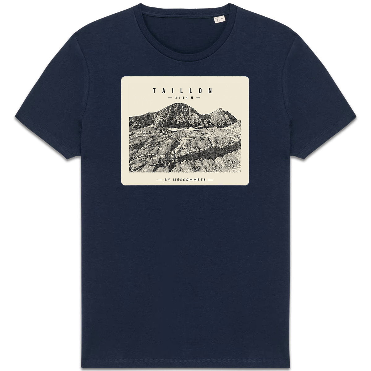T-shirt Unisexe # Le Taillon - face_3