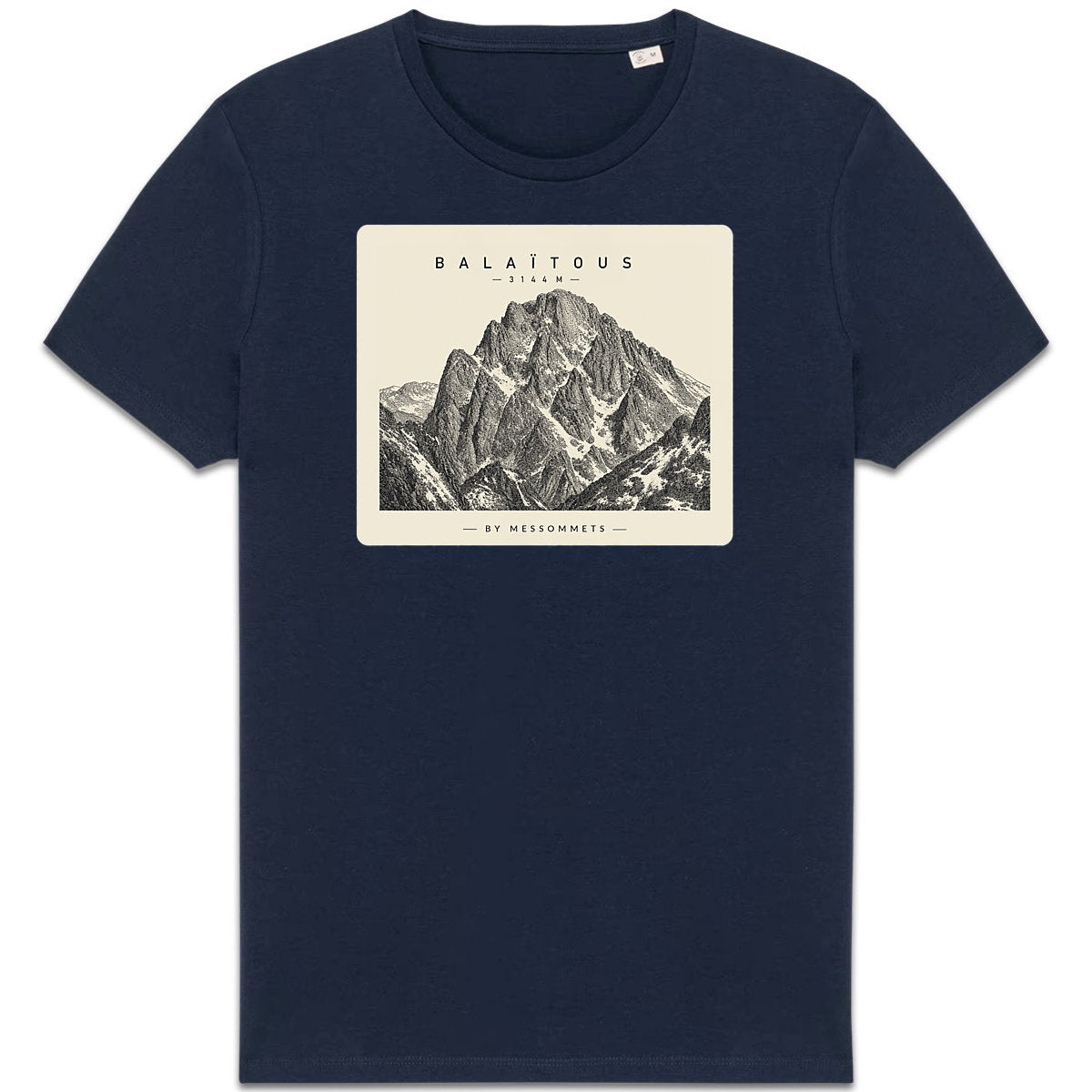 T-shirt Unisexe # Balaïtous - face_3