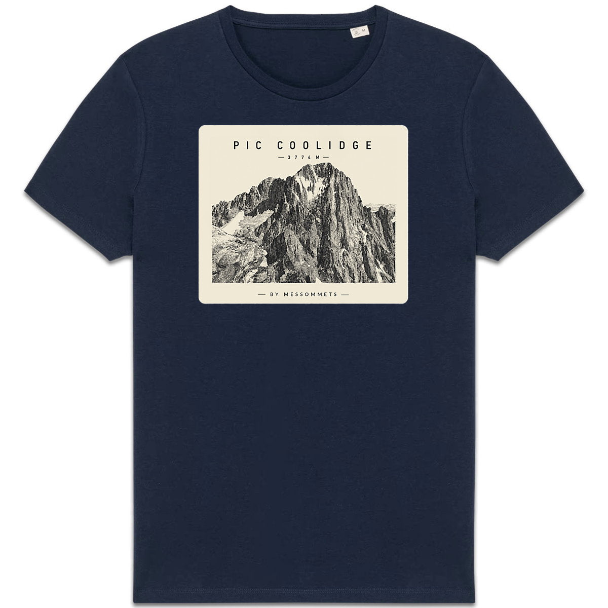 T-shirt Unisexe # Pic Coolidge - face_3