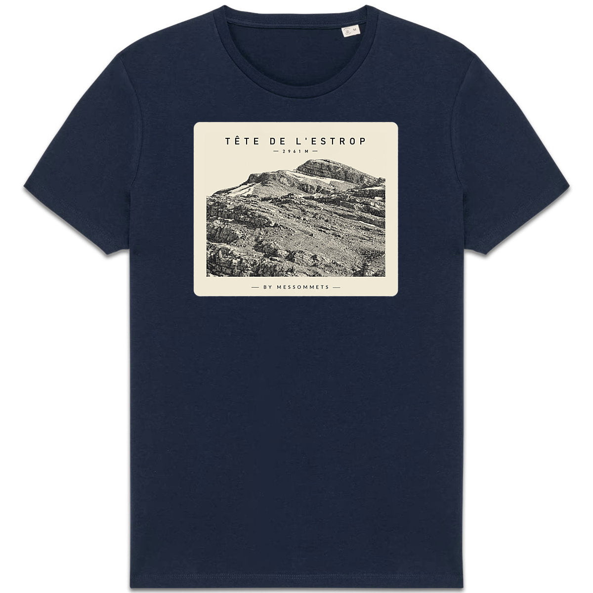 T-shirt Unisexe # Tête de l'Estrop - face_3