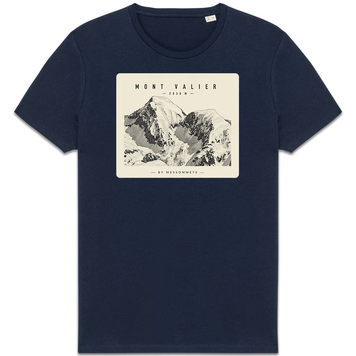 T-shirt Unisexe # Mont Valier - face_3