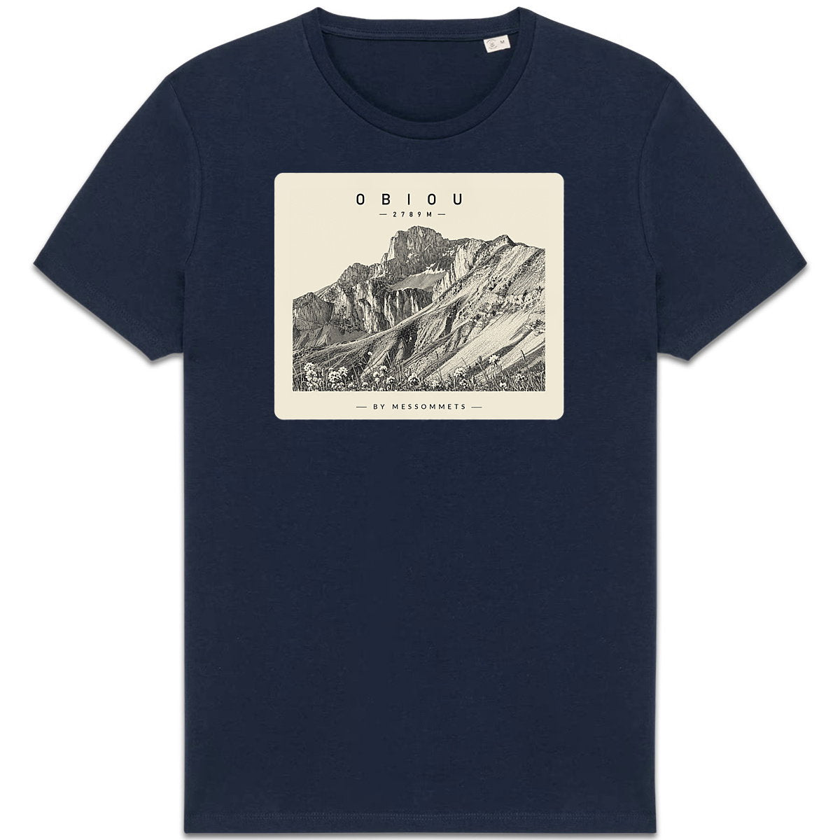 T-shirt Unisexe # L'Obiou - face_3