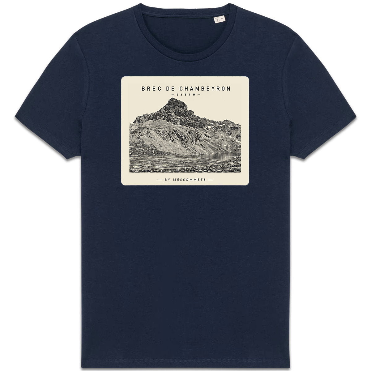 T-shirt Unisexe # Brec de Chambeyron - face_3
