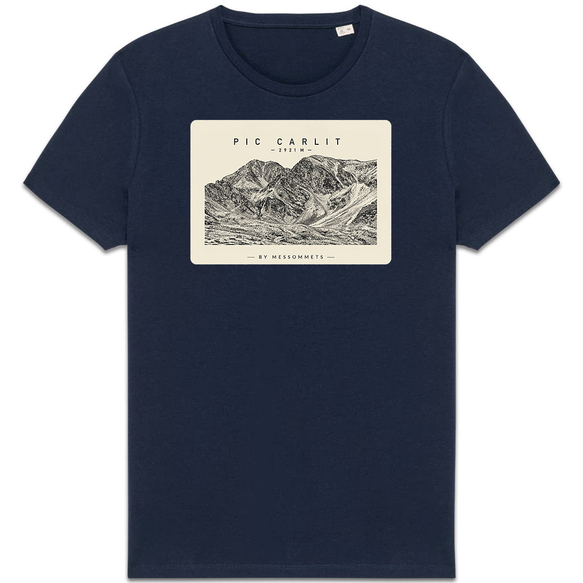T-shirt Unisexe # Pic Carlit - face_3