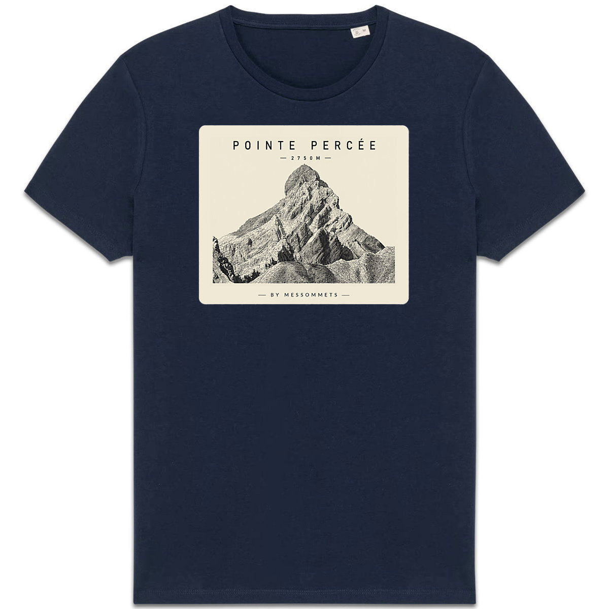 T-shirt Unisexe # Pointe Percée - face_3