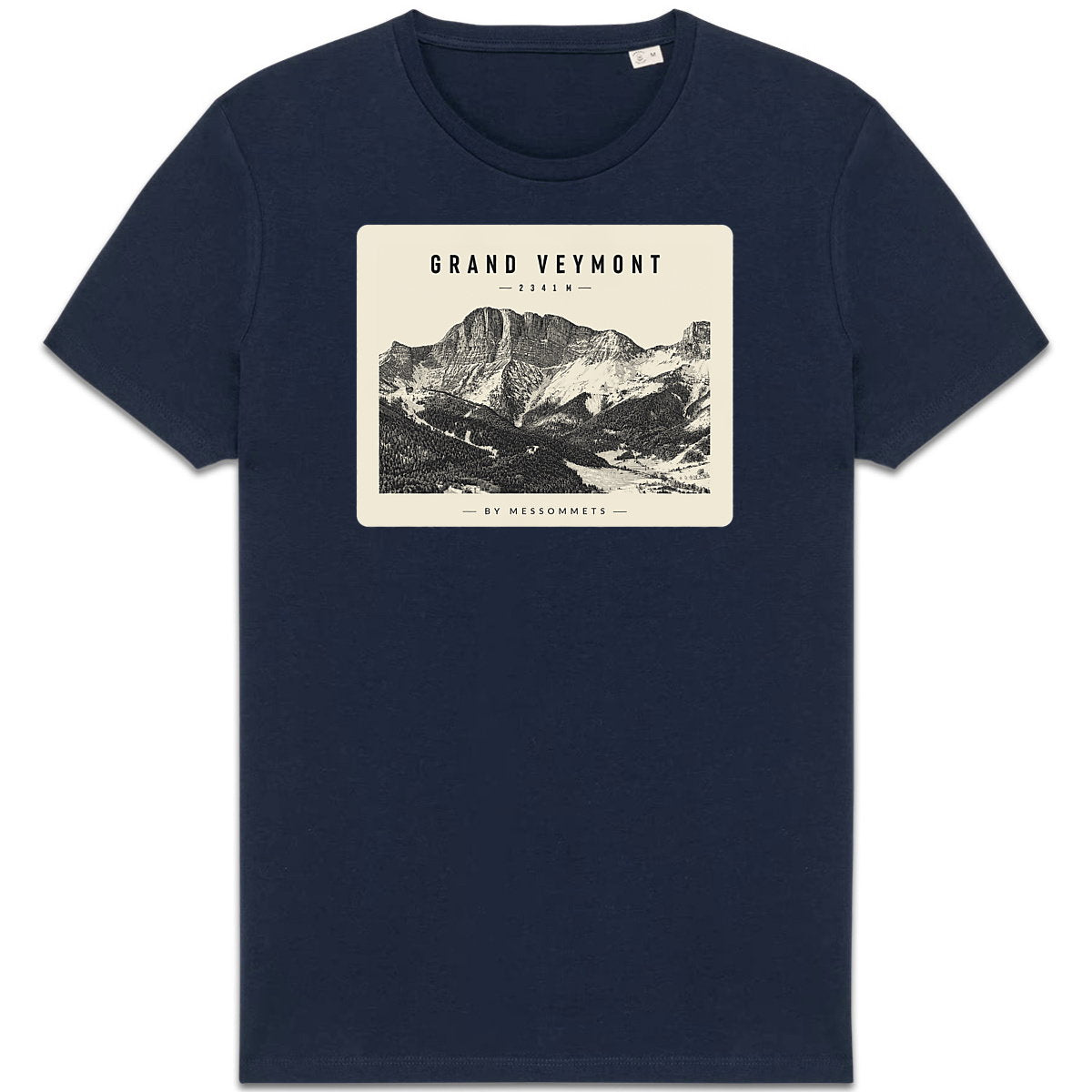 T-shirt Unisexe # Grand Veymont - face_3