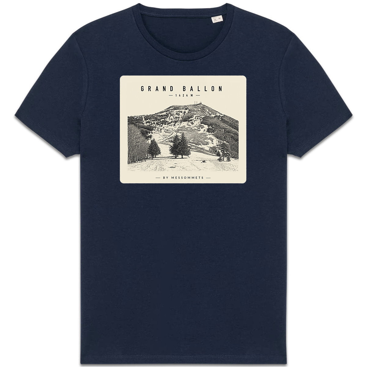 T-shirt Unisexe # Grand Ballon - face_3