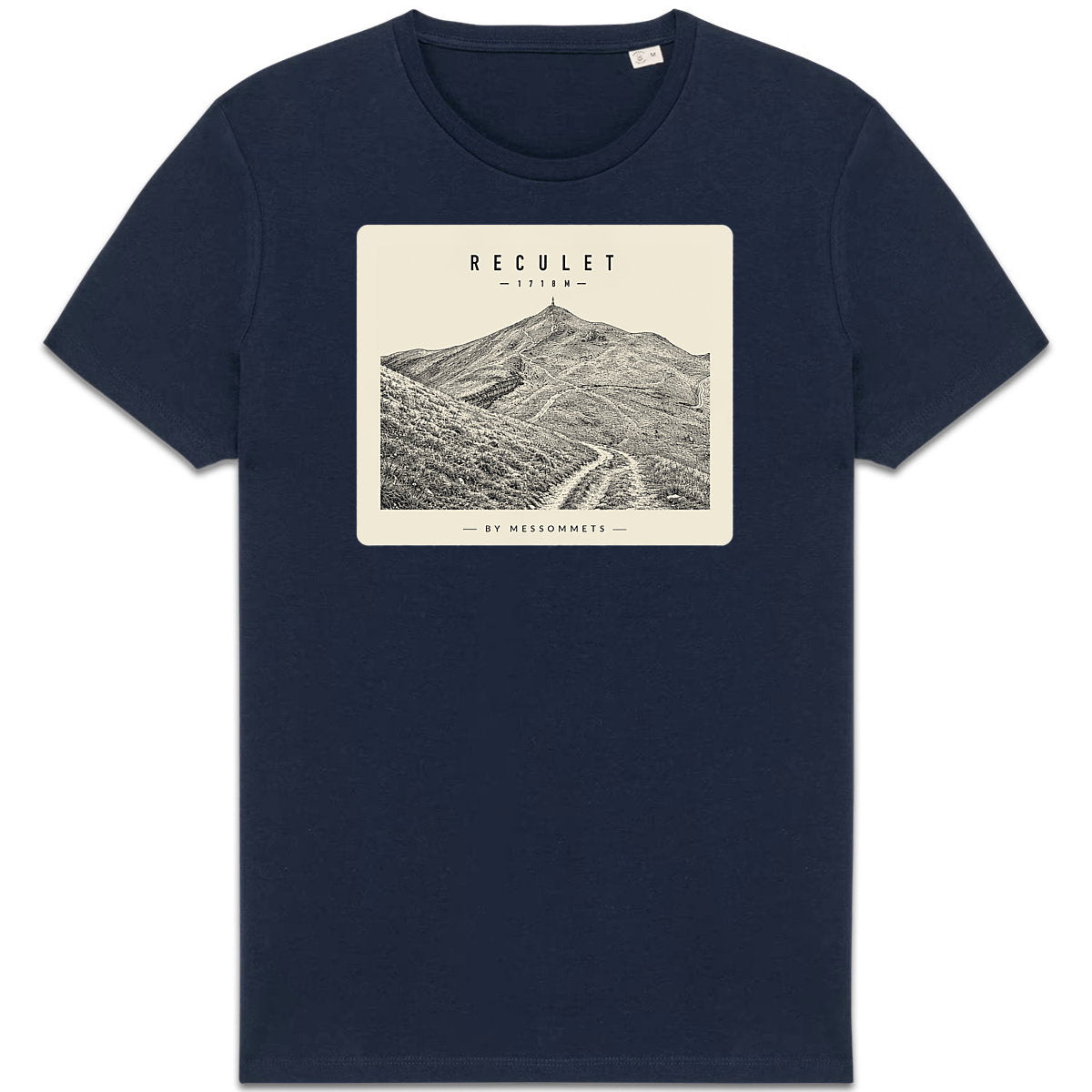 T-shirt Unisexe # Le Reculet - face_3