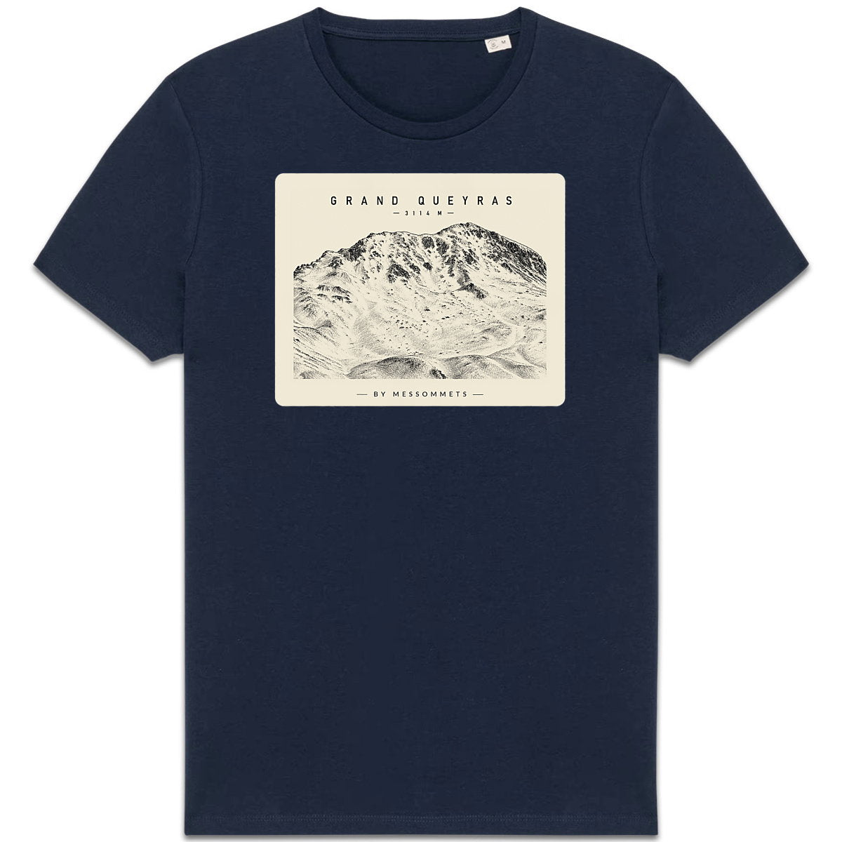 T-shirt Unisexe # Grand Queyras - face_3