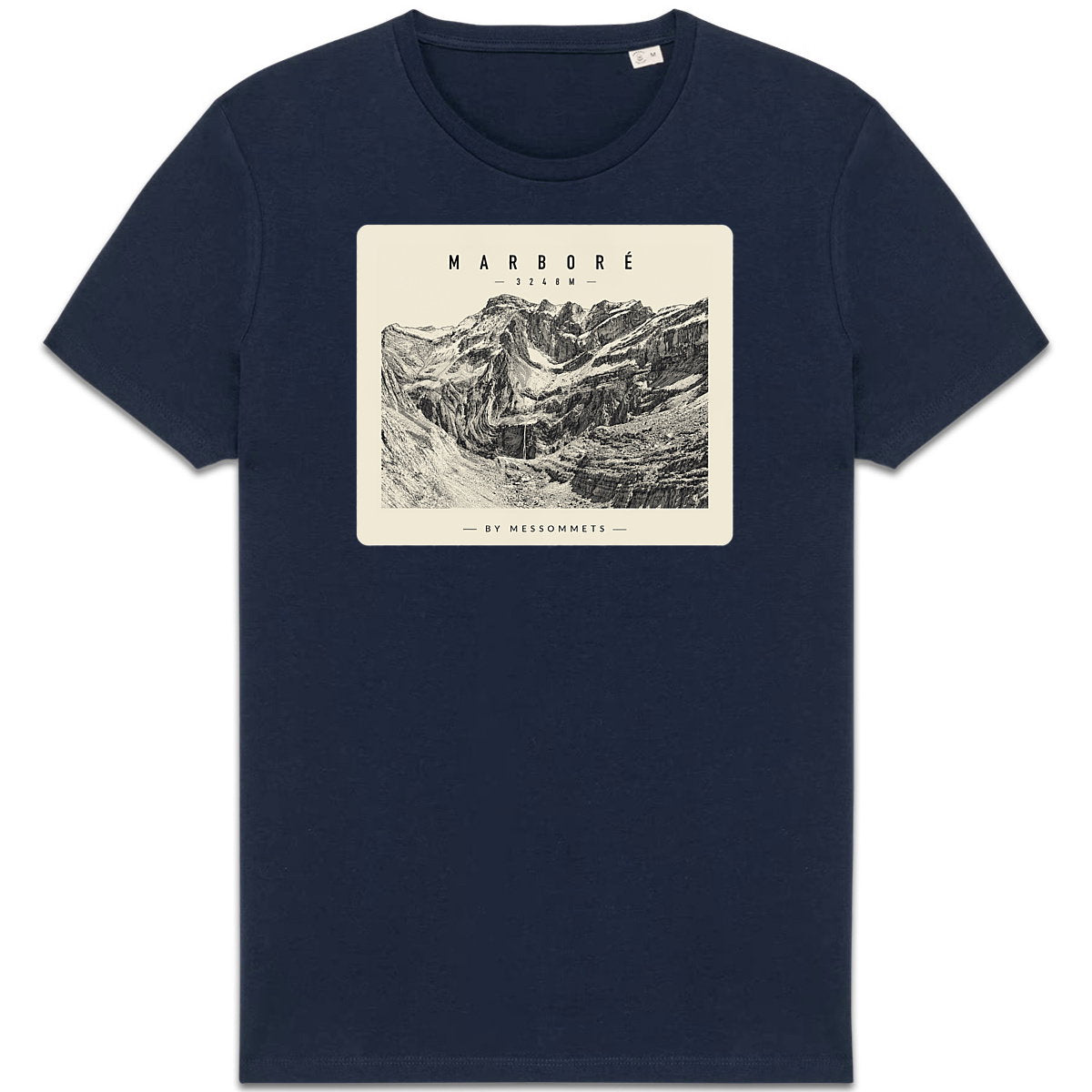 T-shirt Unisexe # Pic du Marboré - face_3