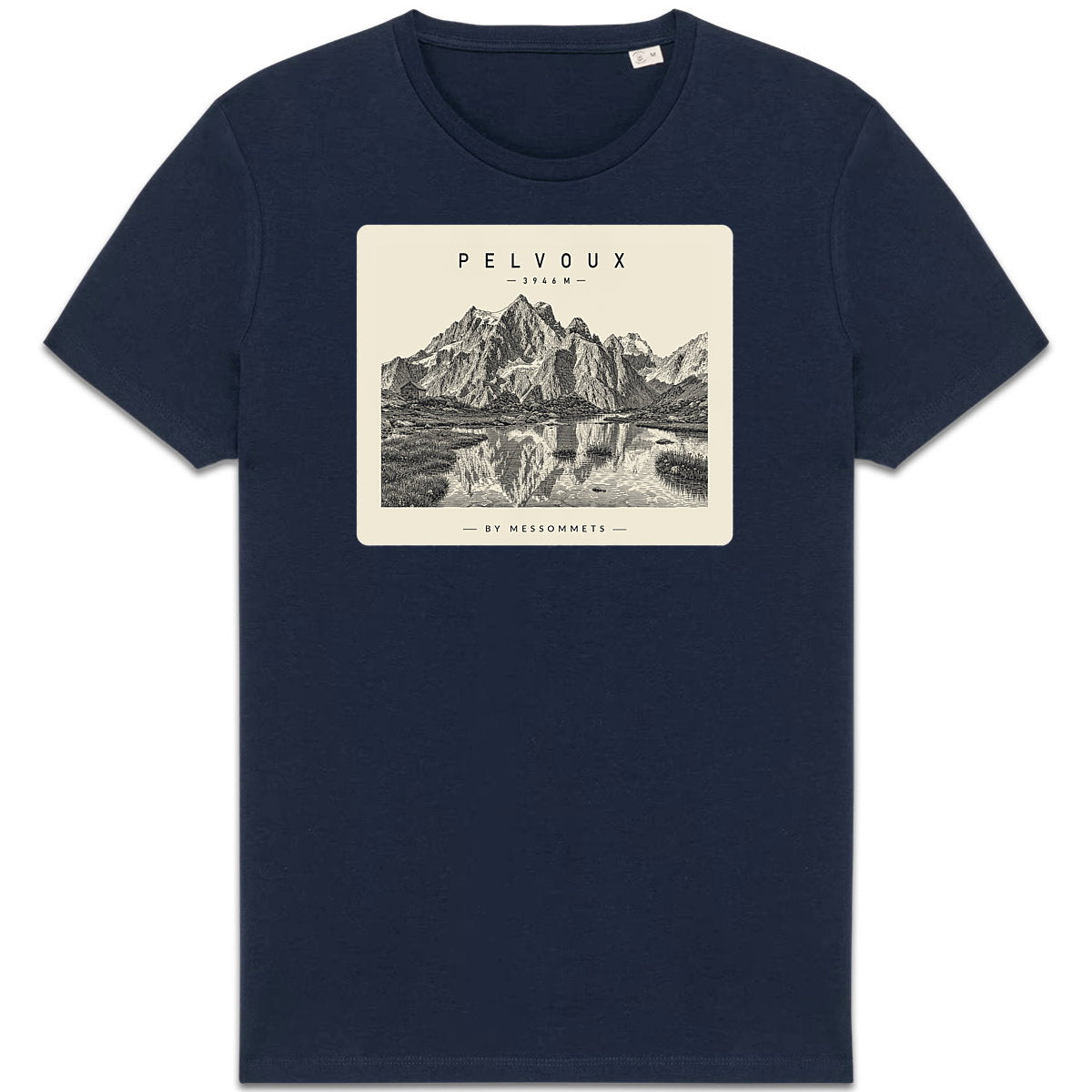 T-shirt Unisexe # Pelvoux - face_3