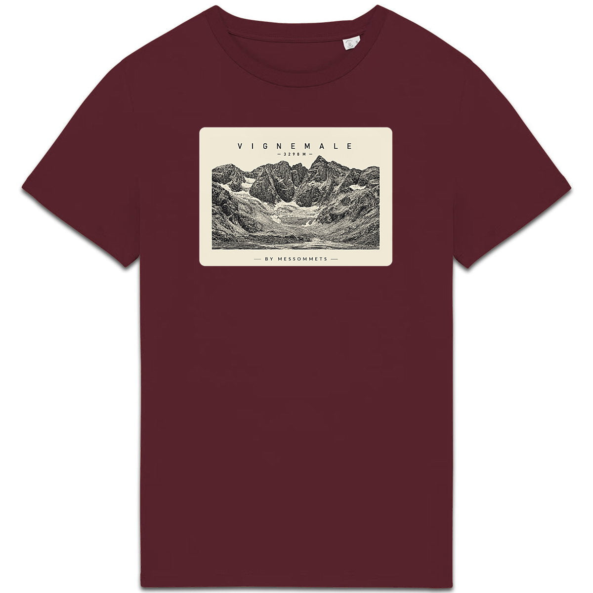 T-shirt Unisexe # Vignemale - face_4