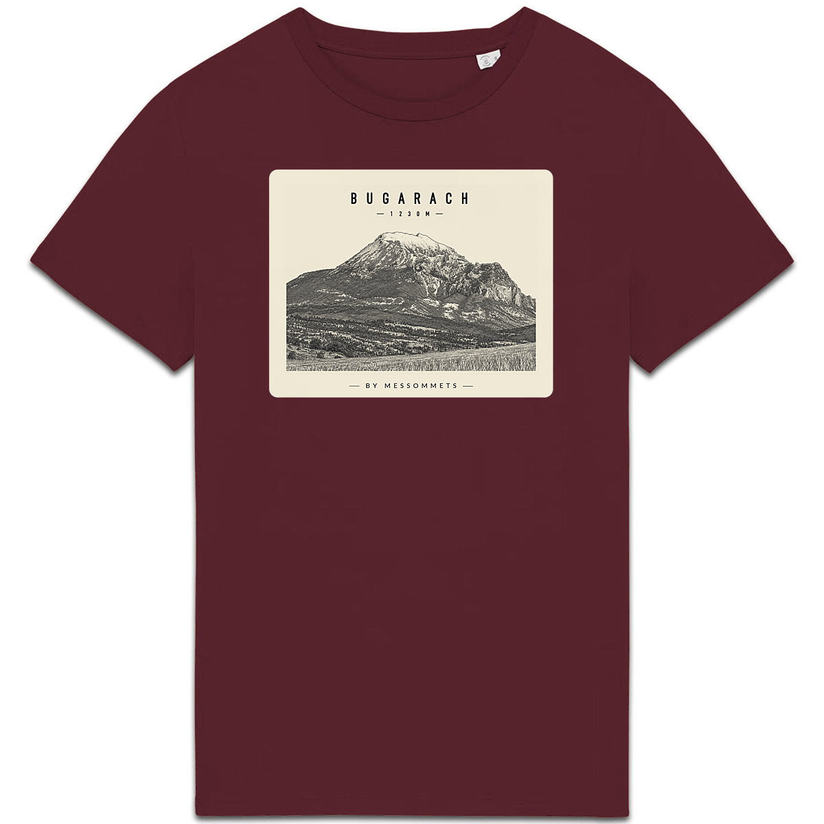 T-shirt Unisexe # Pic de Bugarach - face_4