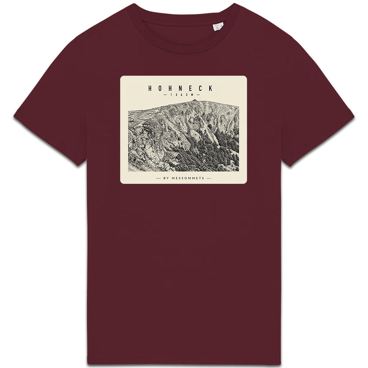 T-shirt Unisexe # Le Hohneck - face_4