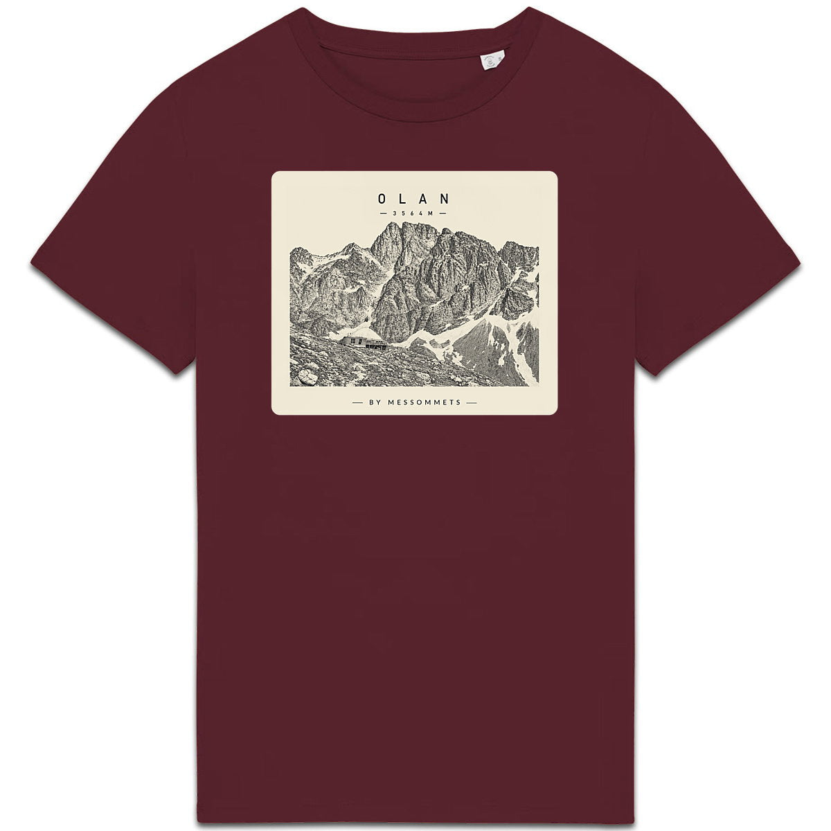 T-shirt Unisexe # L'Olan - face_4