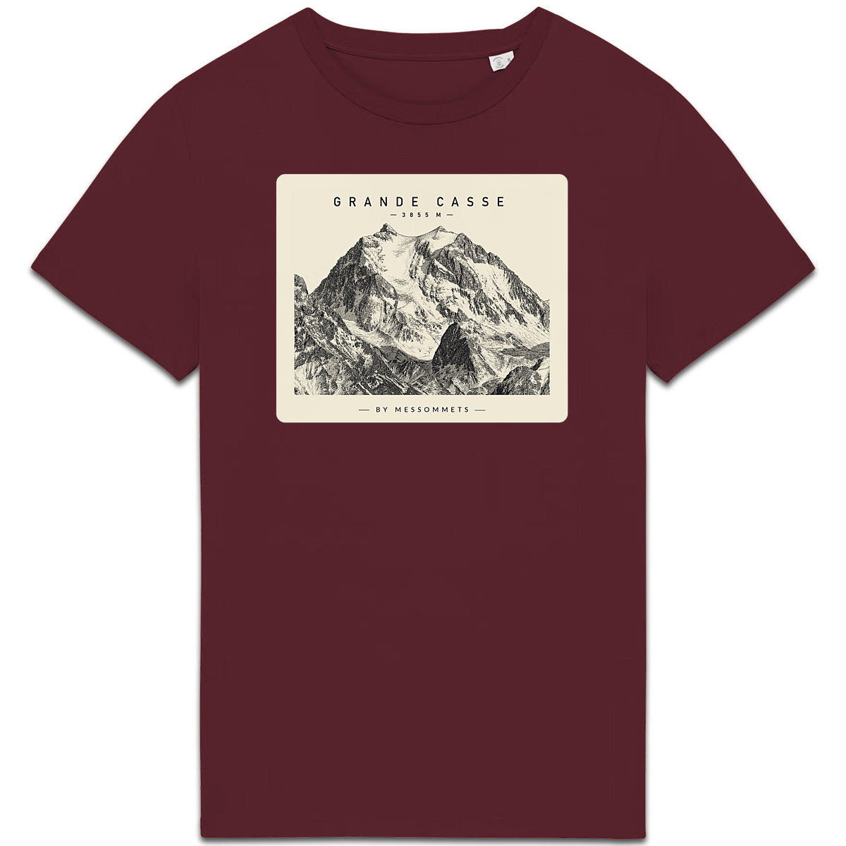T-shirt Unisexe # Grande Casse - face_4