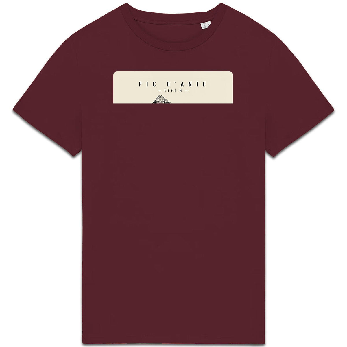 T-shirt Unisexe # Pic d'Anie - face_4