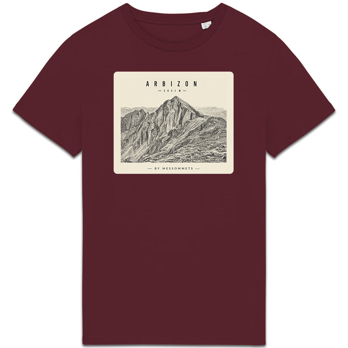 T-shirt Unisexe # Arbizon - face_4