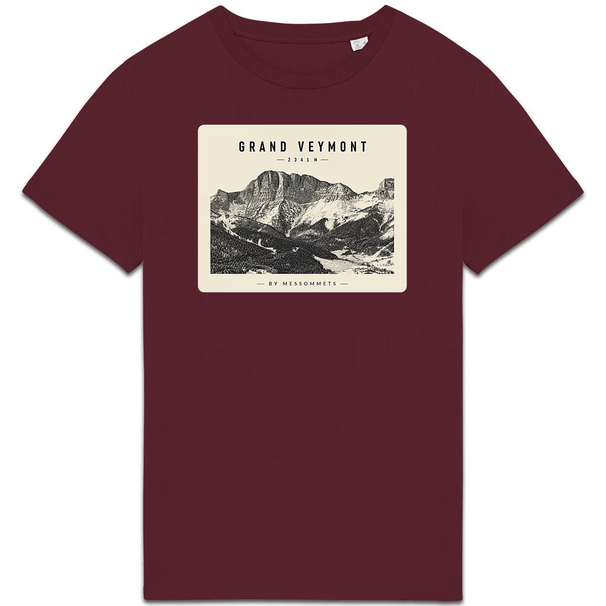 T-shirt Unisexe # Grand Veymont - face_4