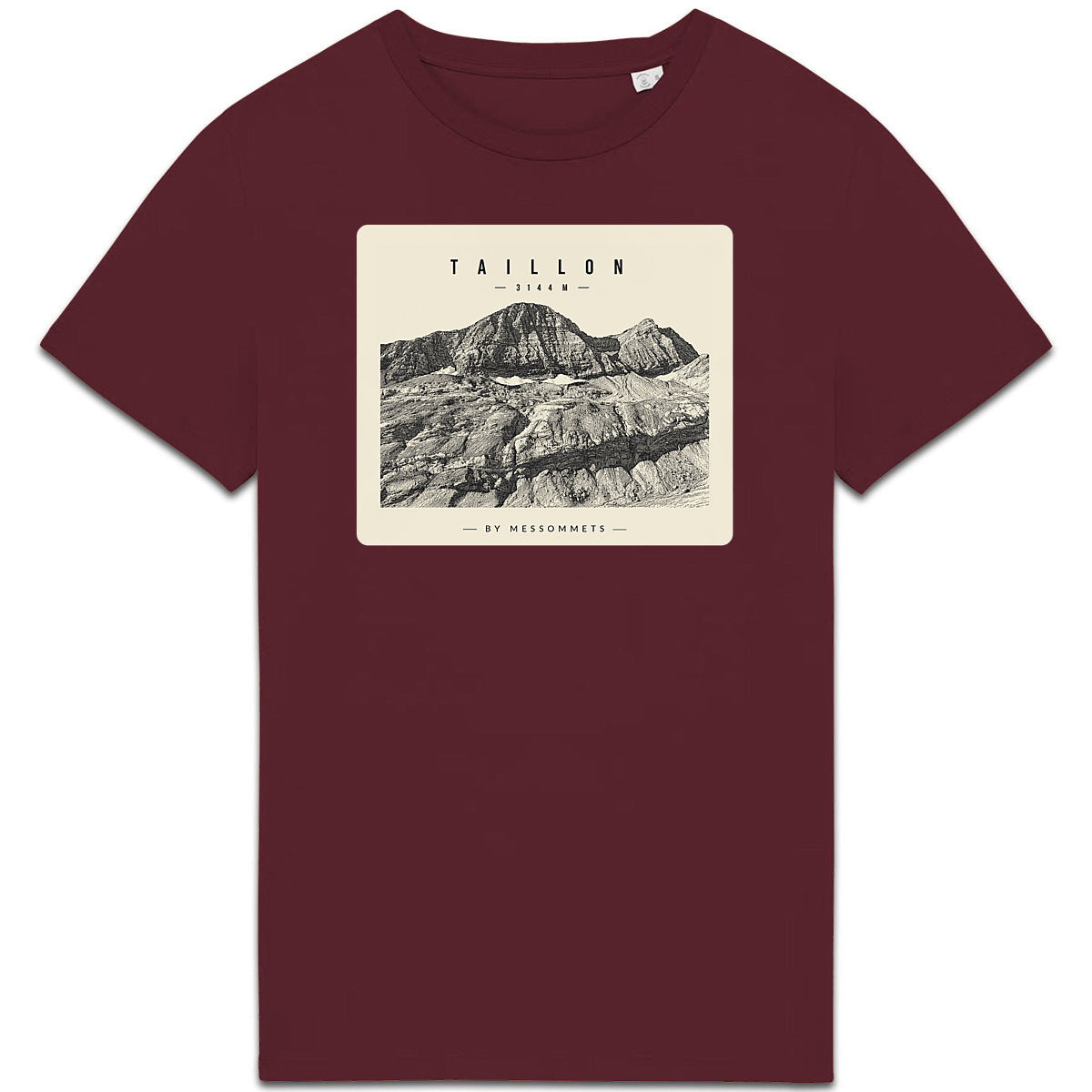 T-shirt Unisexe # Le Taillon - face_4