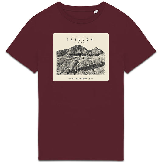 T-shirt Unisexe # Le Taillon - face_4