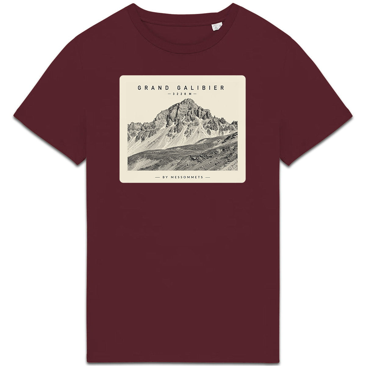 T-shirt Unisexe # Grand Galibier - face_4