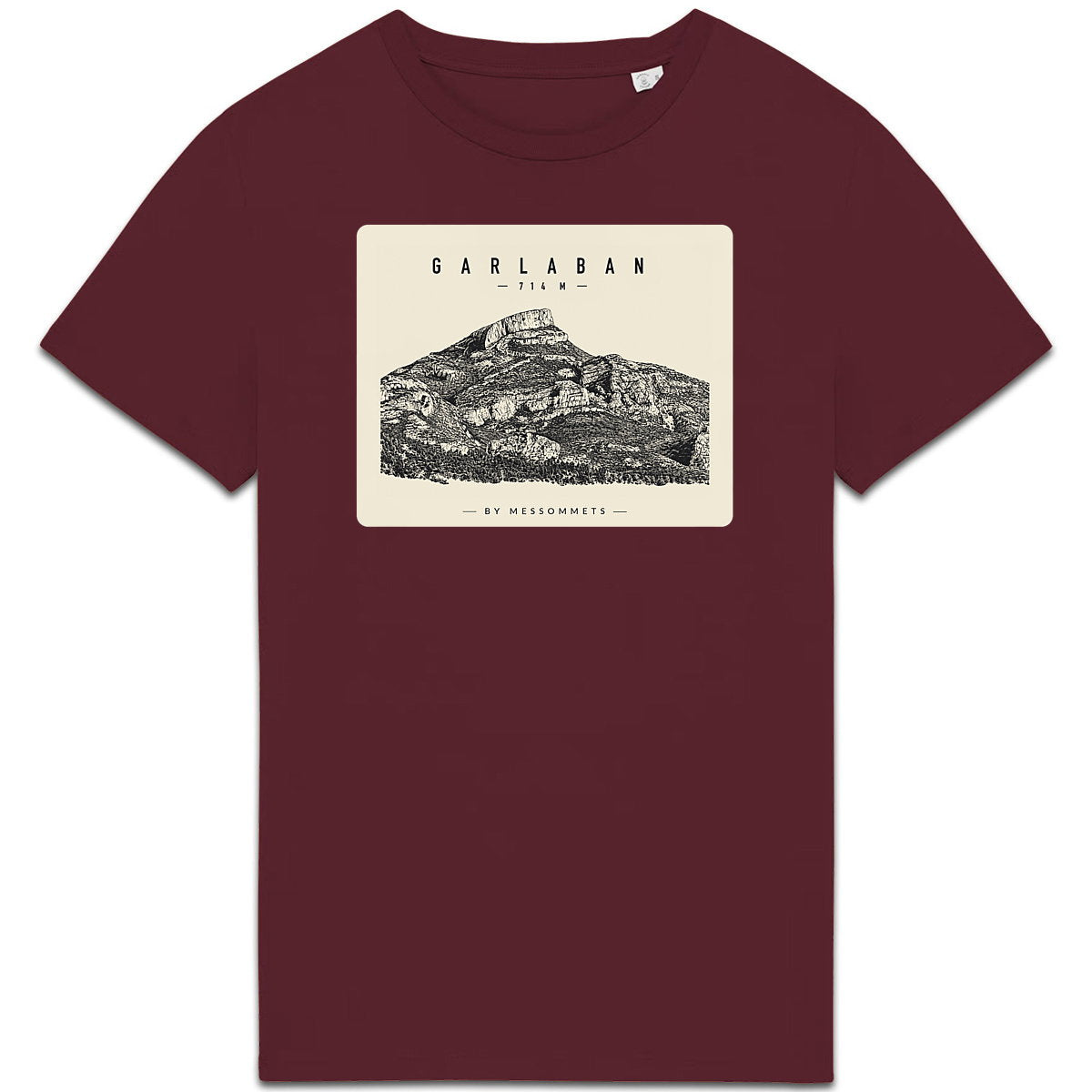 T-shirt Unisexe # Garlaban - face_4