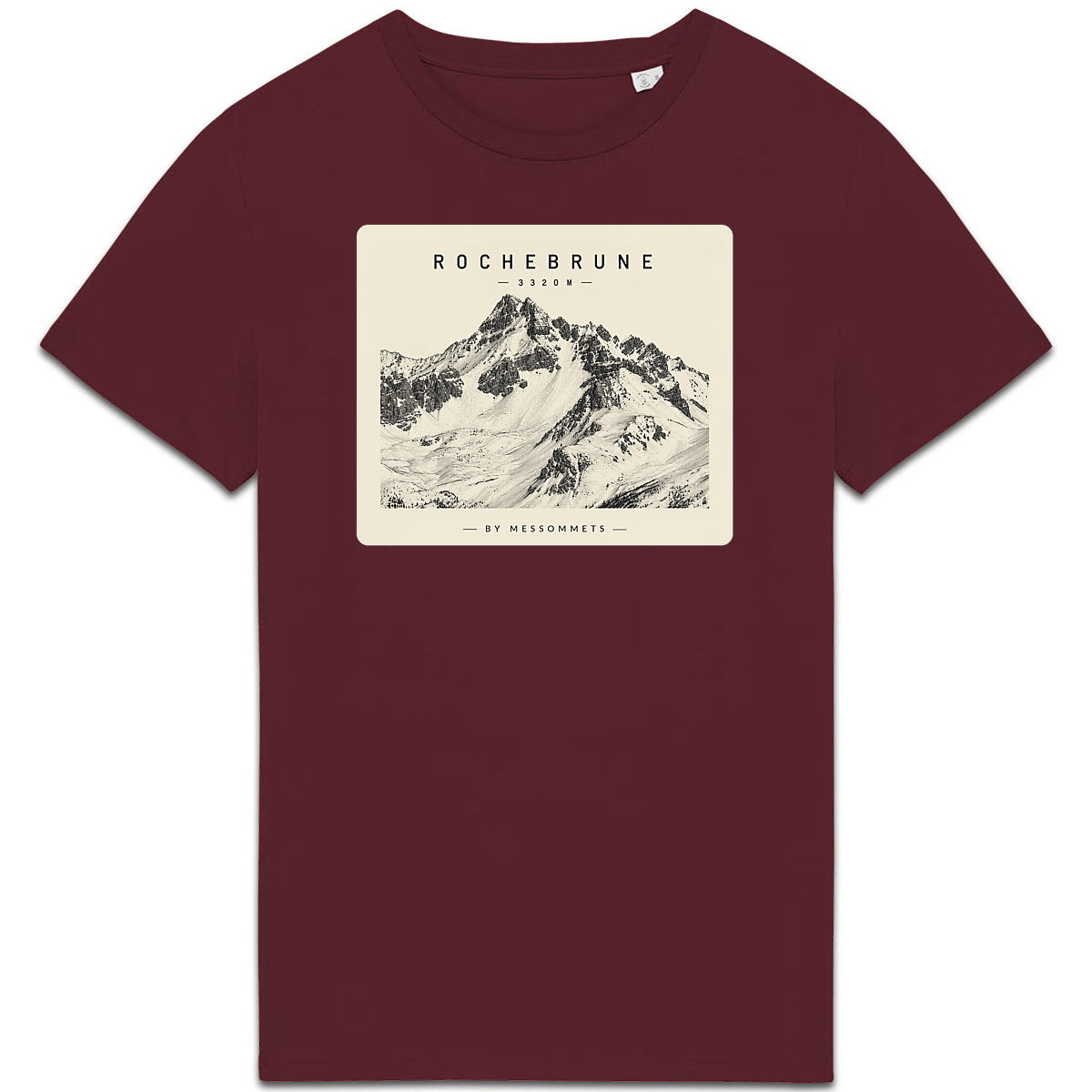 T-shirt Unisexe # Rochebrune - face_4