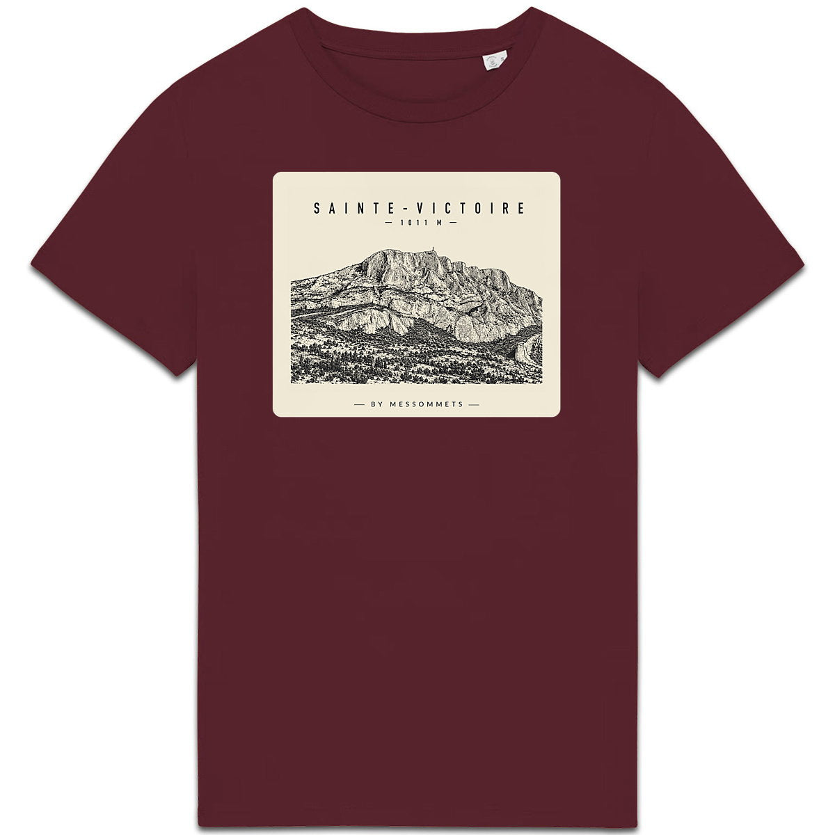 T-shirt Unisexe # Sainte-Victoire - face_4