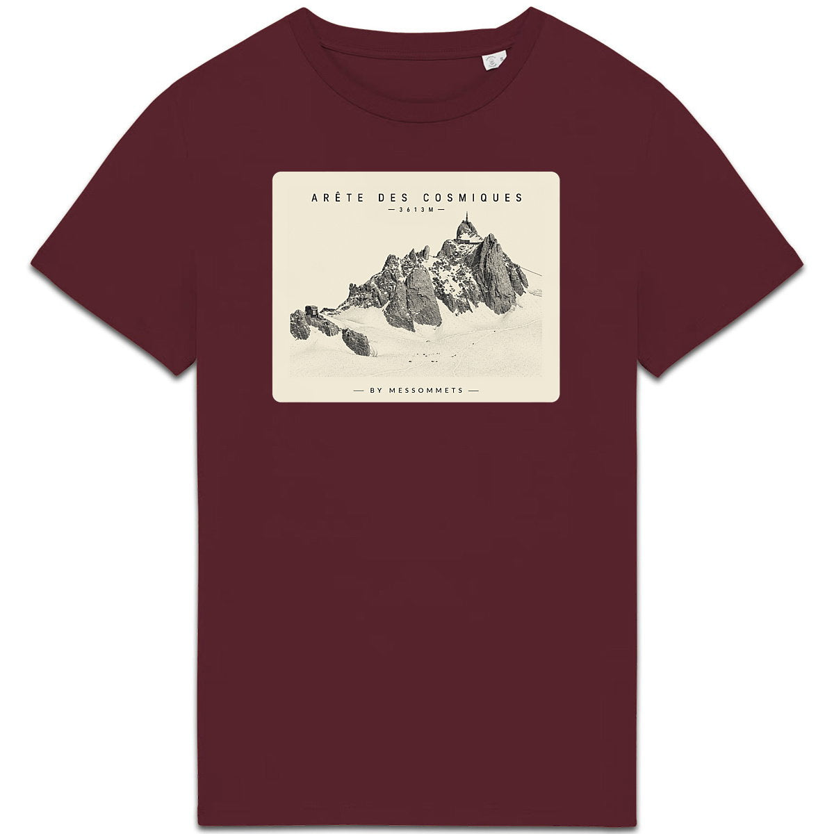 T-shirt Unisexe # Arête des Cosmiques - face_4