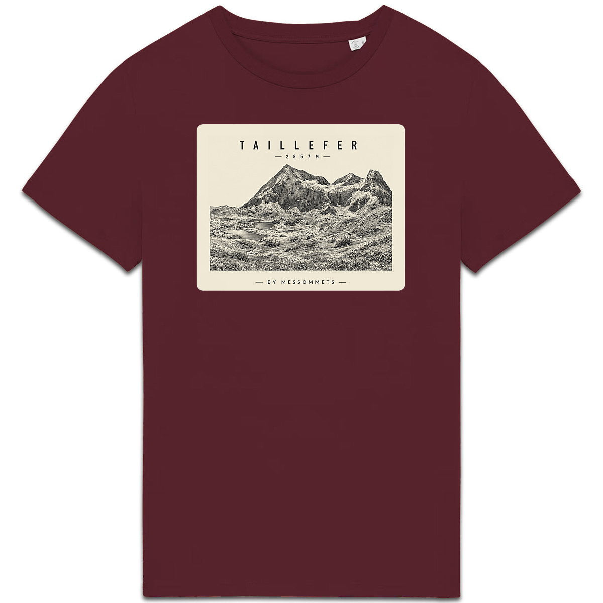 T-shirt Unisexe # Le Taillefer - face_4