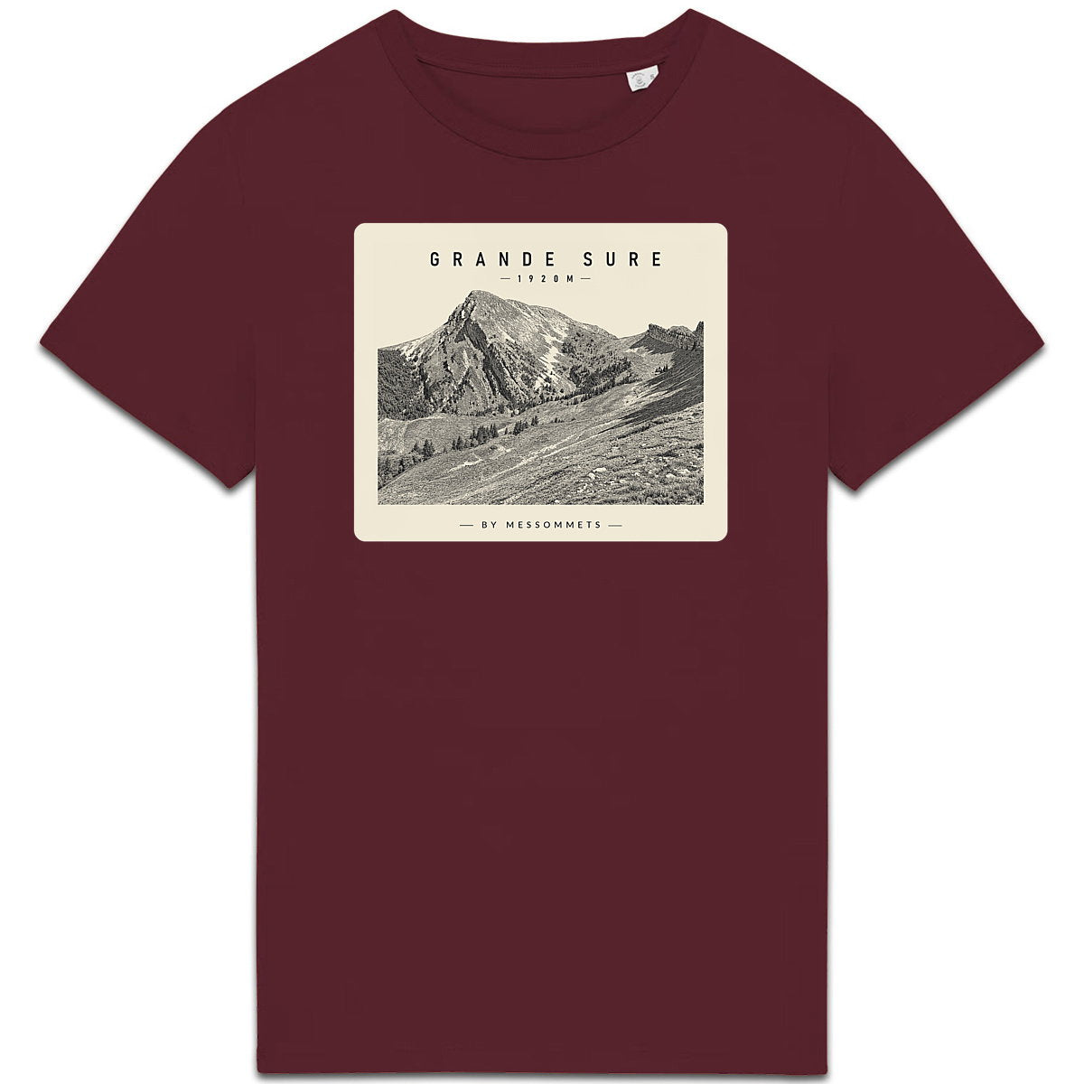 T-shirt Unisexe # La Grande Sure - face_4