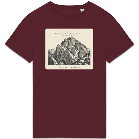 T-shirt Unisexe # Balaïtous - face_4