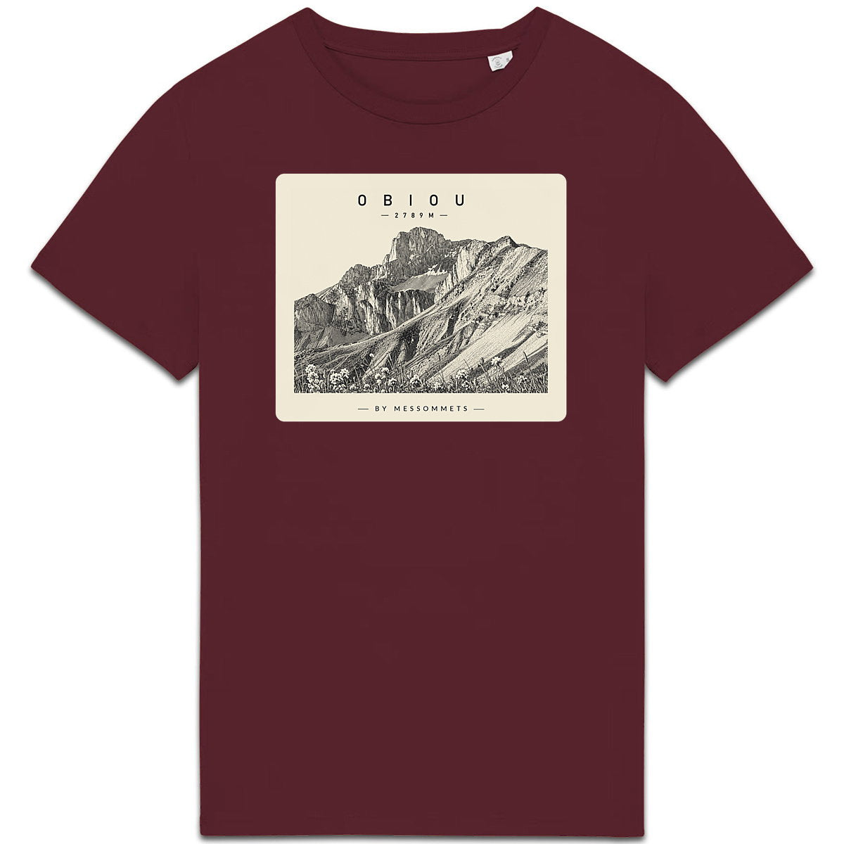 T-shirt Unisexe # L'Obiou - face_4
