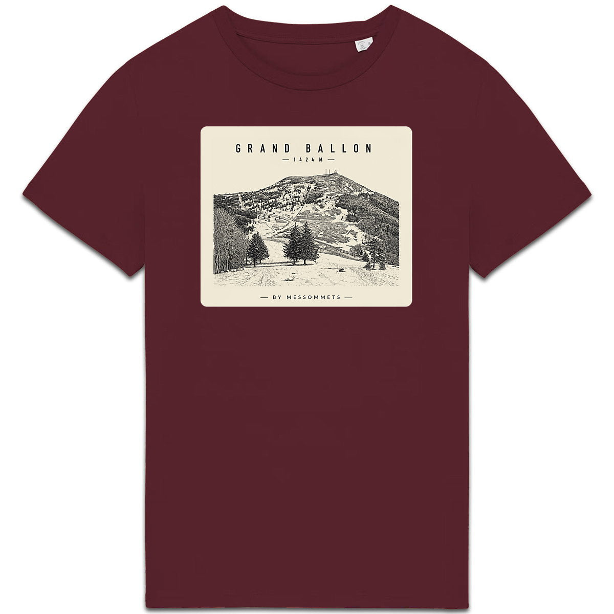 T-shirt Unisexe # Grand Ballon - face_4