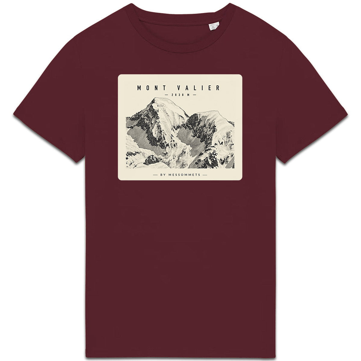T-shirt Unisexe # Mont Valier - face_4
